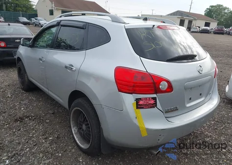 2010 Nissan Rogue Sl from USA, damaged, VIN JN8AS5MV3AW105040